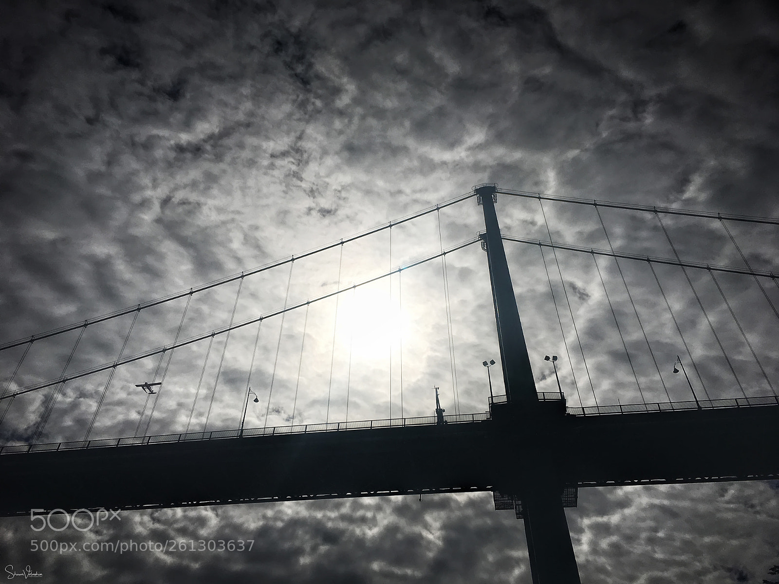 Apple iPhone 6s sample photo. Lions gate flight photography