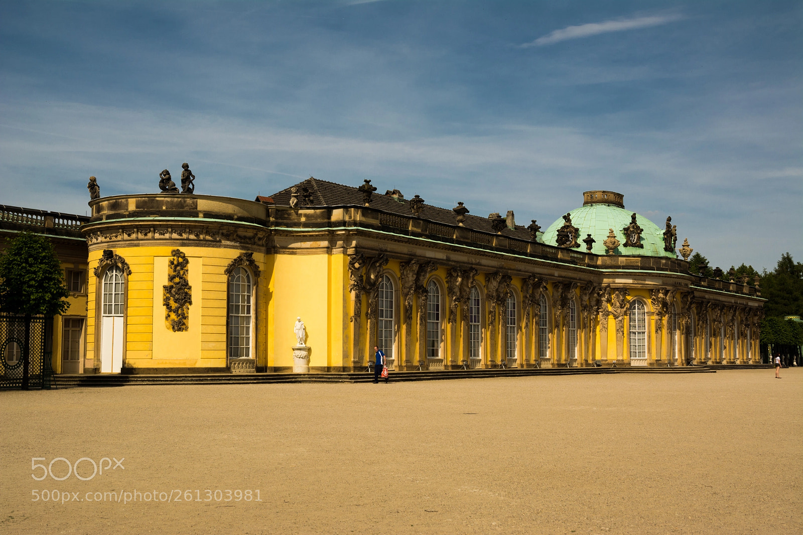Nikon D5200 sample photo. Sanssouci palace (potsdam) photography