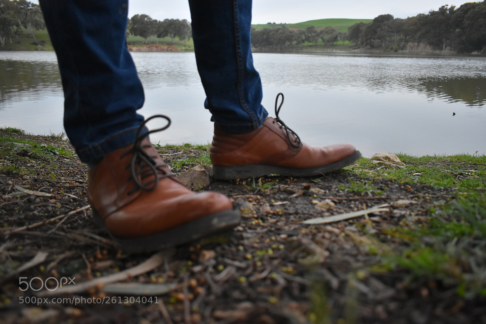 Nikon D5600 sample photo. Chaussures homme photography