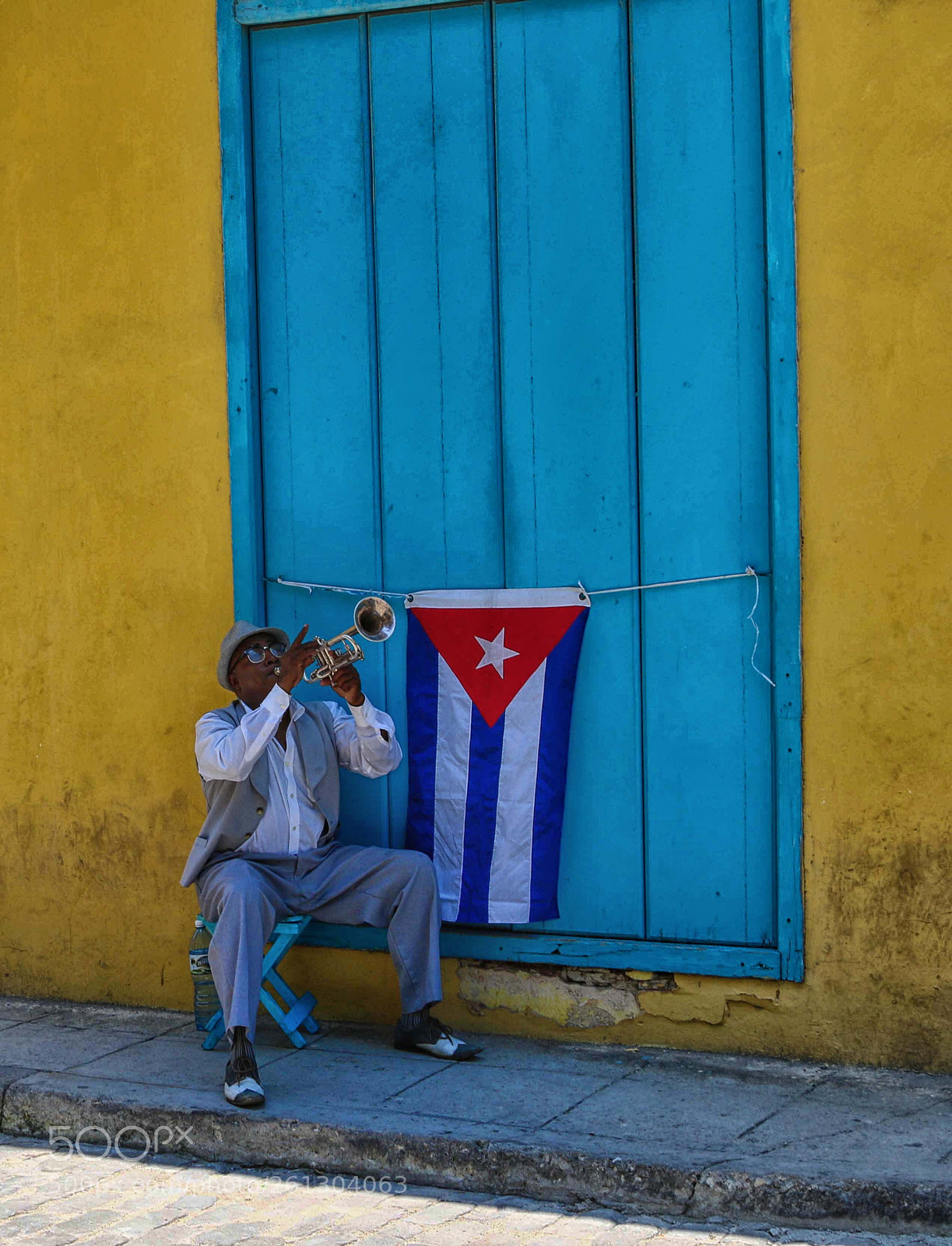 Canon EOS 70D sample photo. Havana trumpet photography