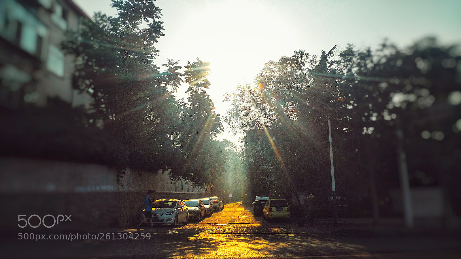 LG G5 sample photo. Early morning photography