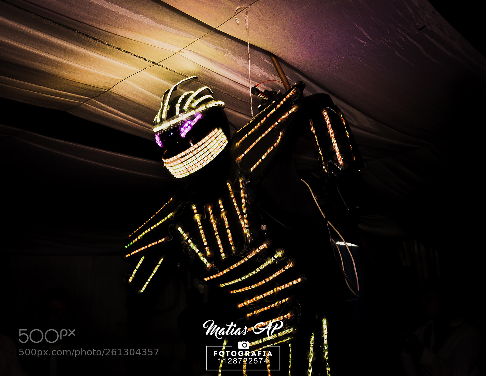 Nikon D90 sample photo. Robot photography