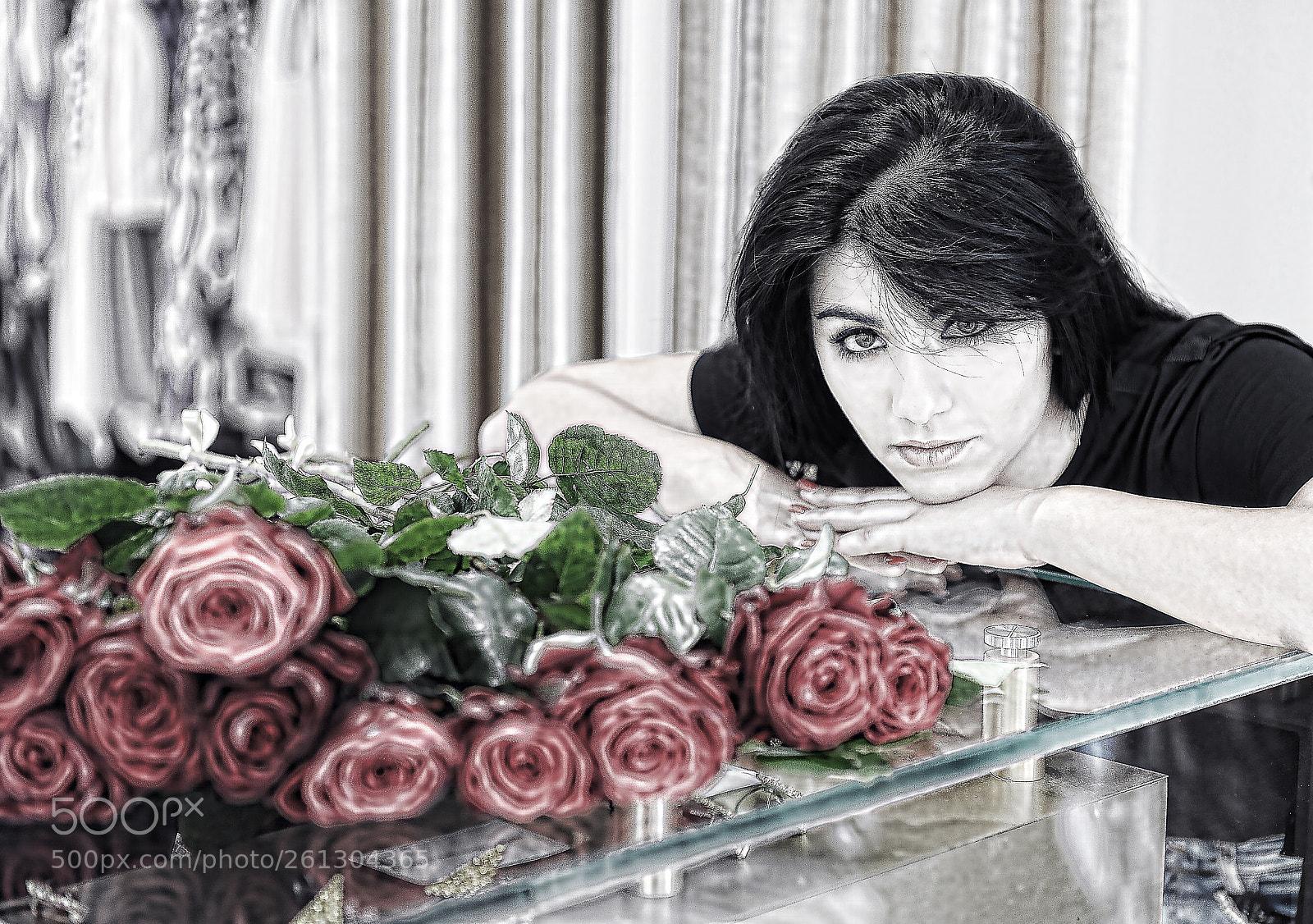 Nikon D3 sample photo. Serena for les bourdelles photography