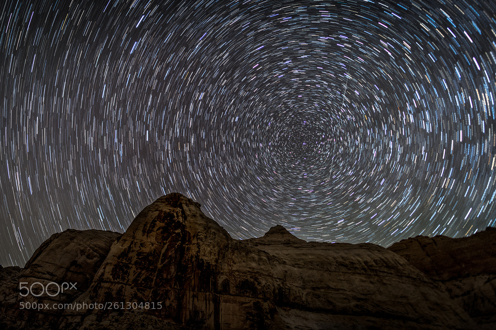Nikon D850 sample photo. Star trails over capitol photography