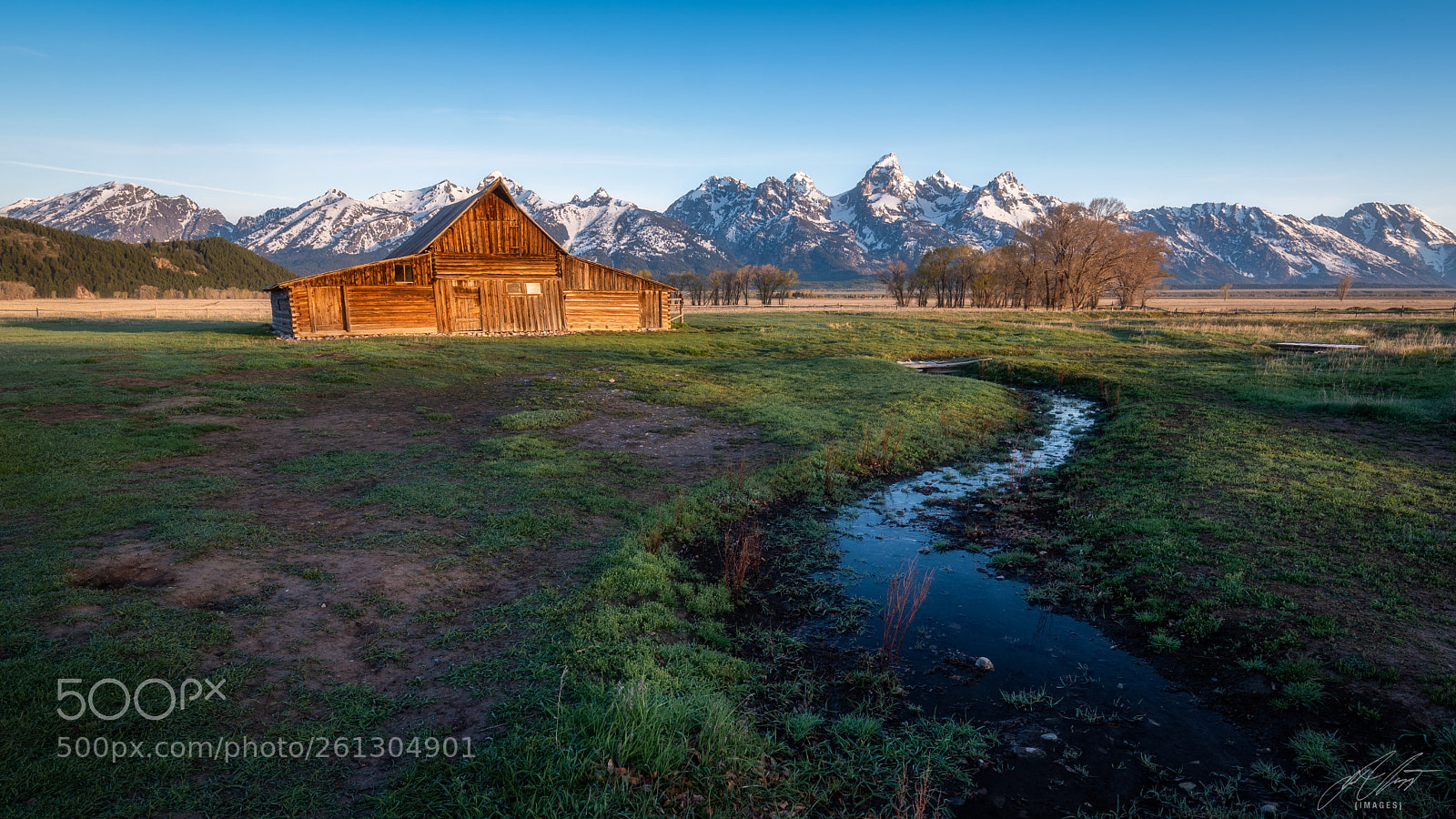 Nikon D750 sample photo. Moulton barn creek photography