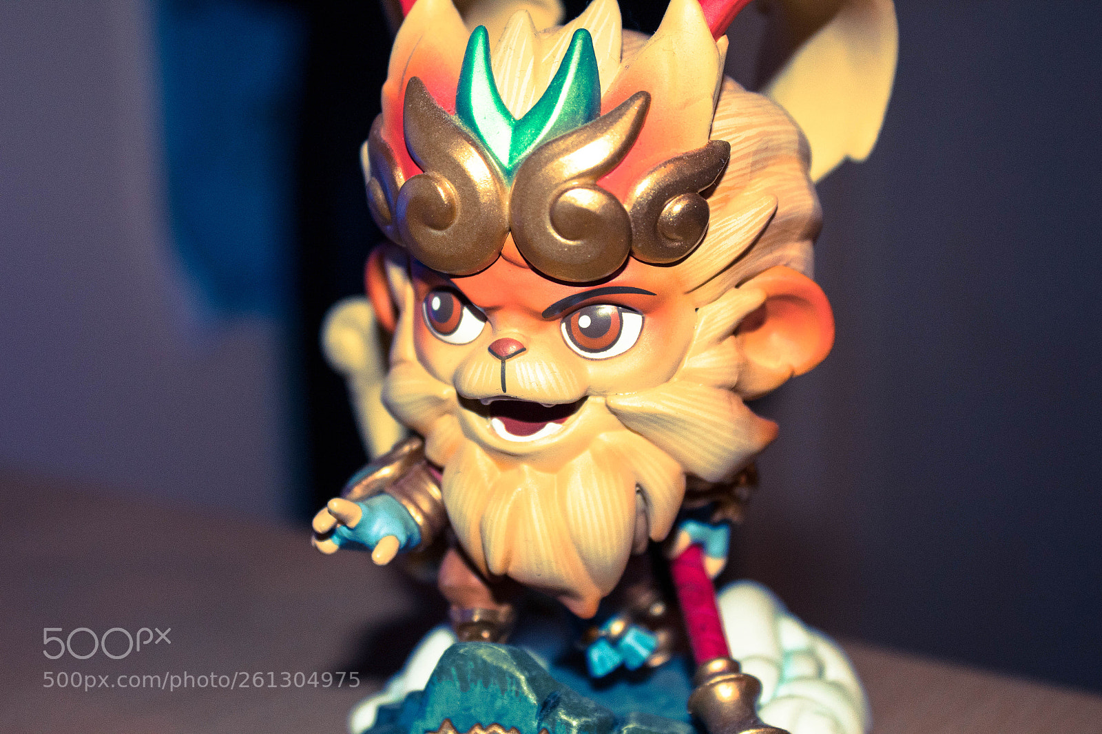 Canon EOS 1300D (EOS Rebel T6 / EOS Kiss X80) sample photo. Wukong figure photography