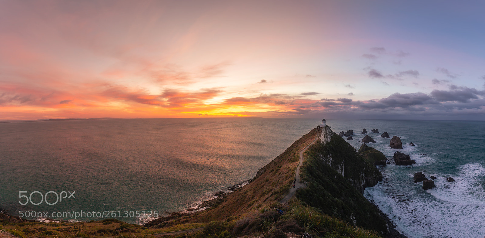 Canon EOS 6D sample photo. Nugget point lighthouse photography