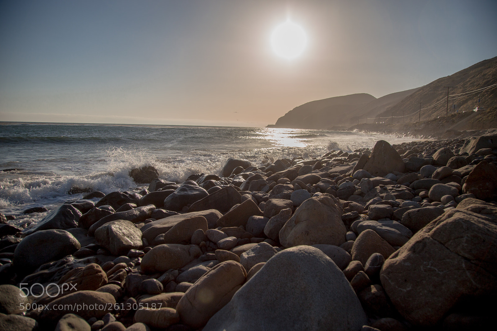 Canon EOS 6D sample photo. Pacific coast highway photography