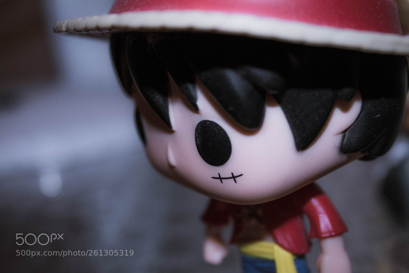 Canon EOS 1300D (EOS Rebel T6 / EOS Kiss X80) sample photo. Luffy figure photography