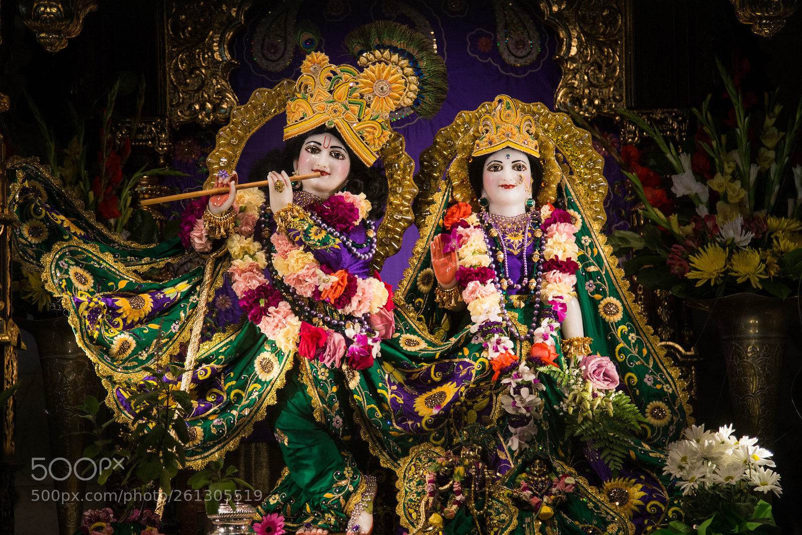 Canon EOS 6D sample photo. Lord krishna of isckon photography