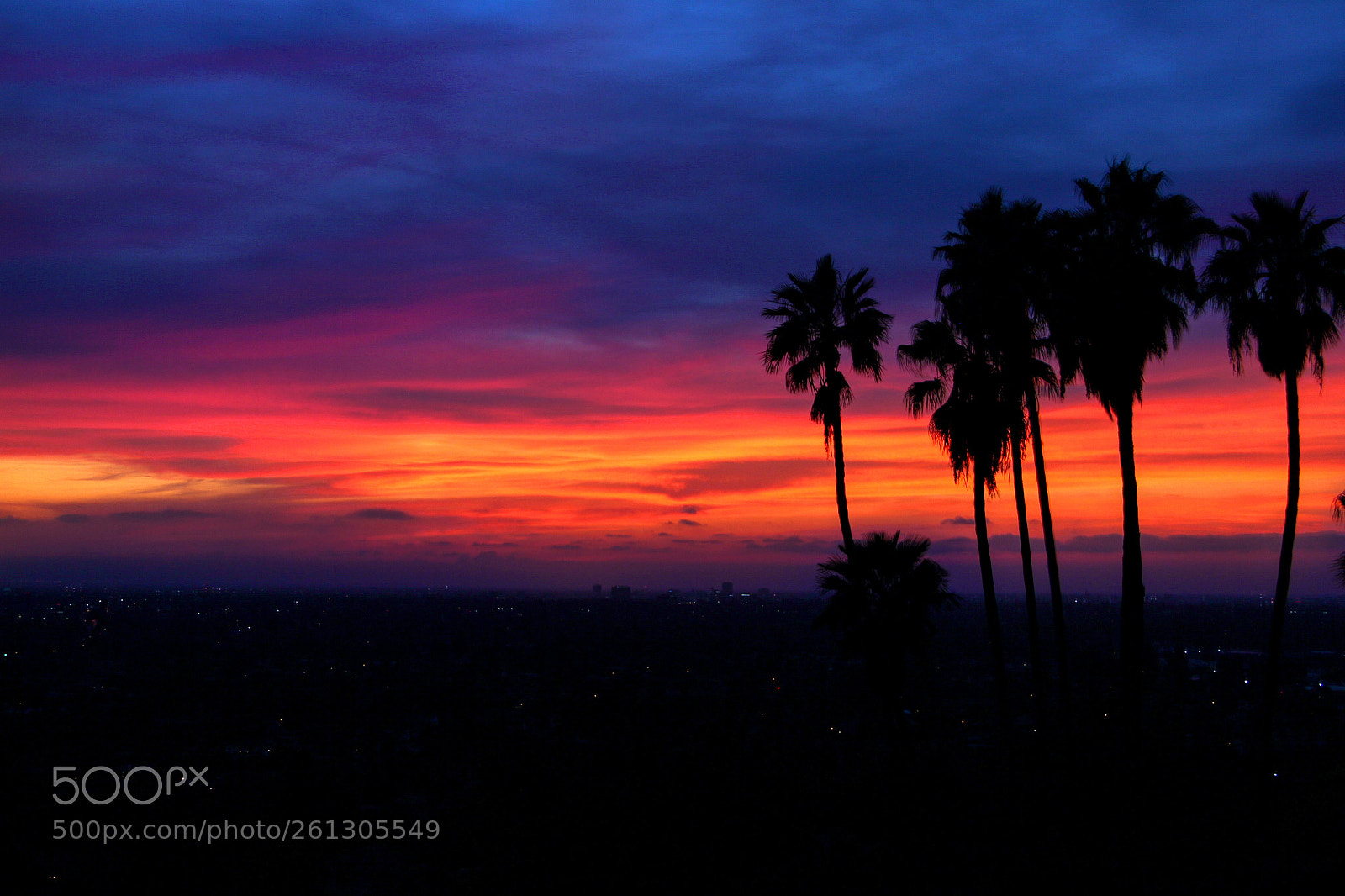 Canon EOS 60D sample photo. Orange county sunset photography