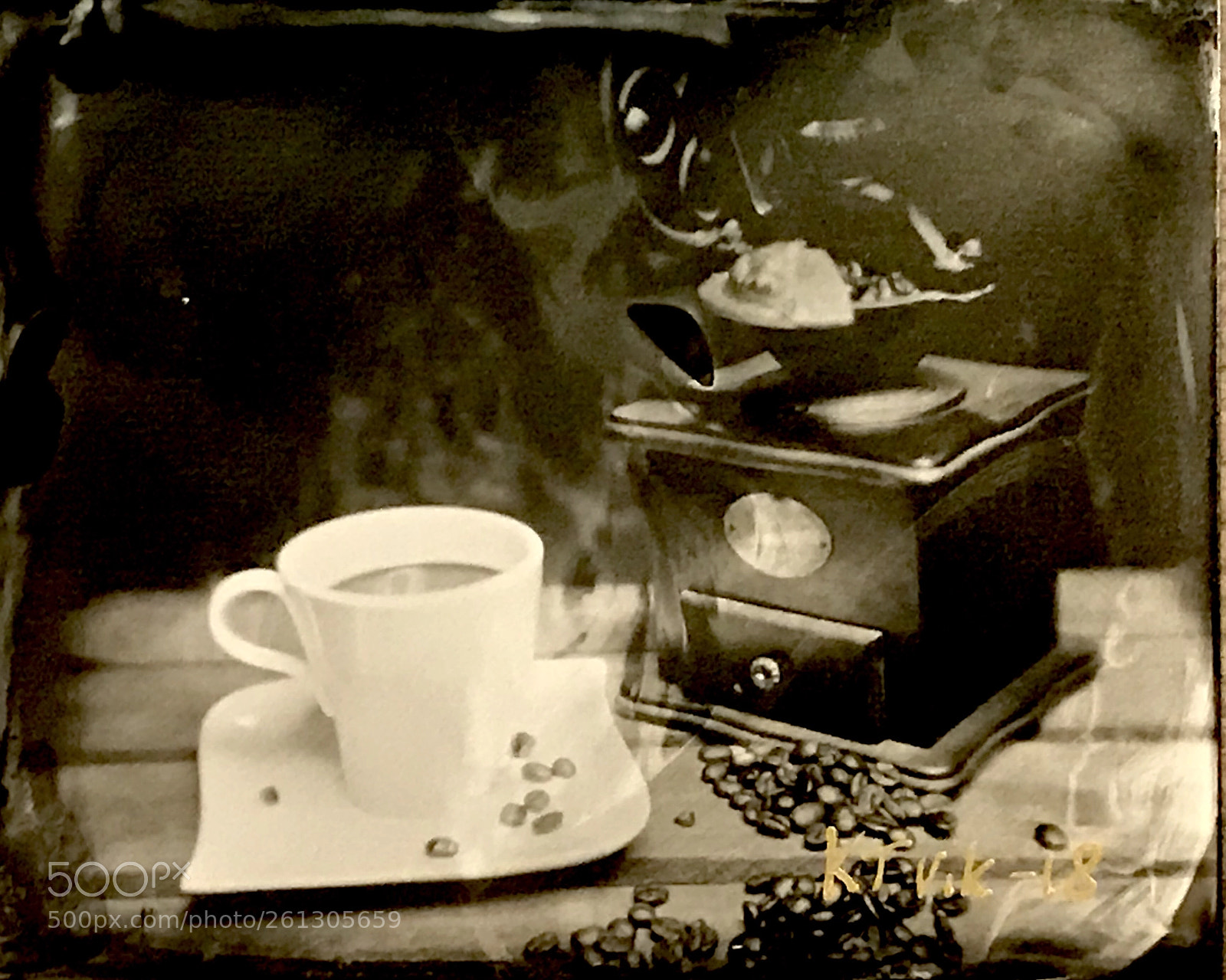 Apple iPhone 7 sample photo. Wet plate collodion black photography