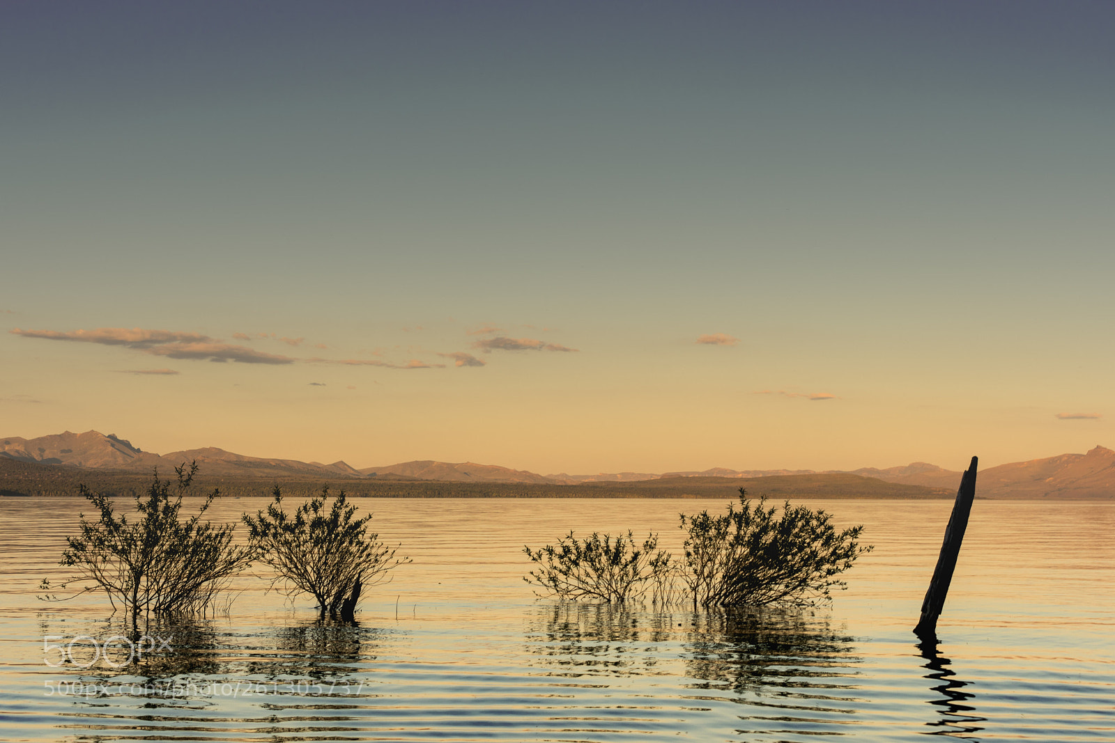 Nikon D3400 sample photo. Sunset at nahuel huapi photography