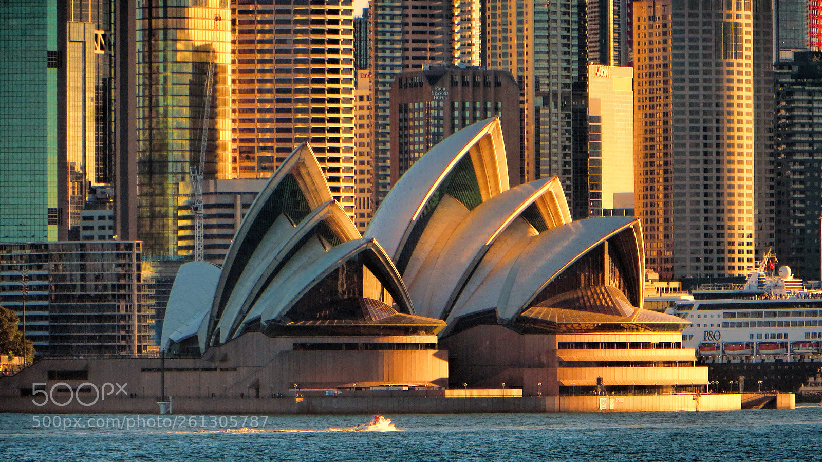 Canon PowerShot SX260 HS sample photo. Sydney sunset photography