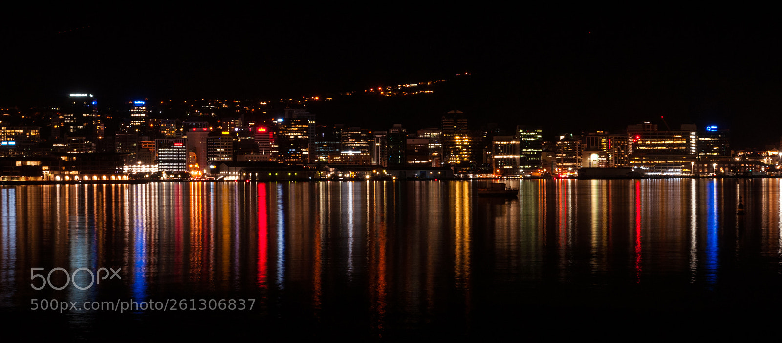 Nikon D90 sample photo. Night of wellington photography