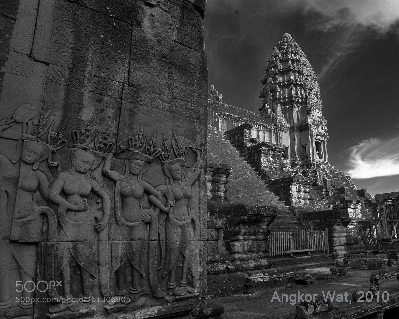 Nikon D700 sample photo. Angkor wat photography