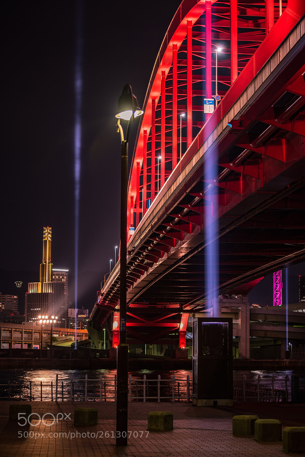 Nikon D750 sample photo. Kobe night photography