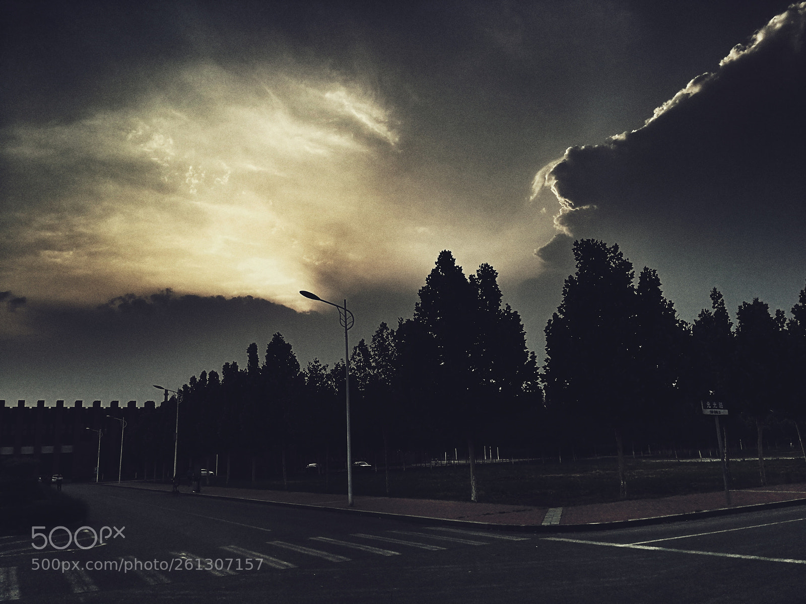 HUAWEI P10 sample photo. Clouds photography