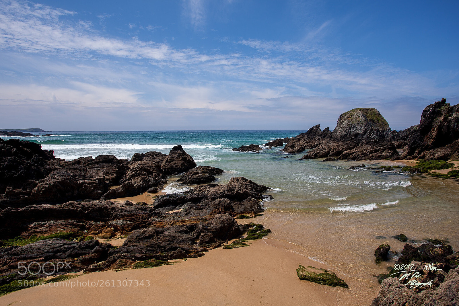 Canon EOS 5D Mark II sample photo. Rocks at the beach photography
