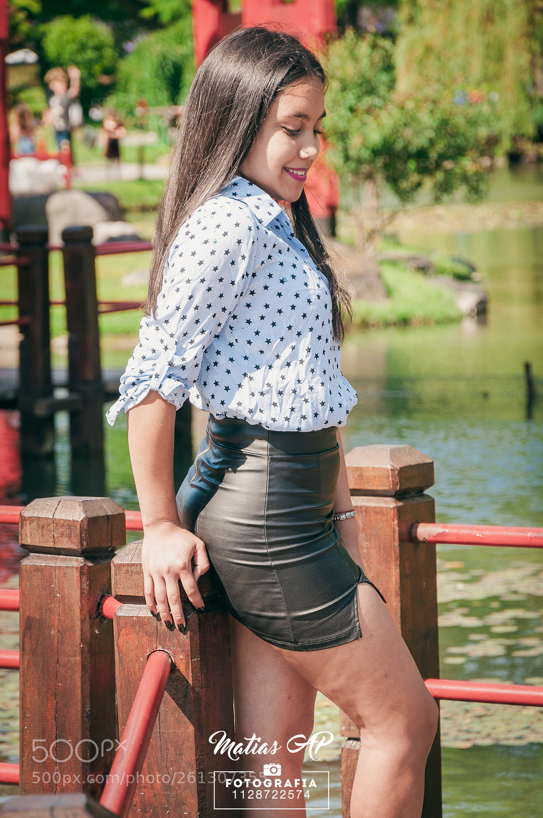 Nikon D90 sample photo. Jardín japonés photography