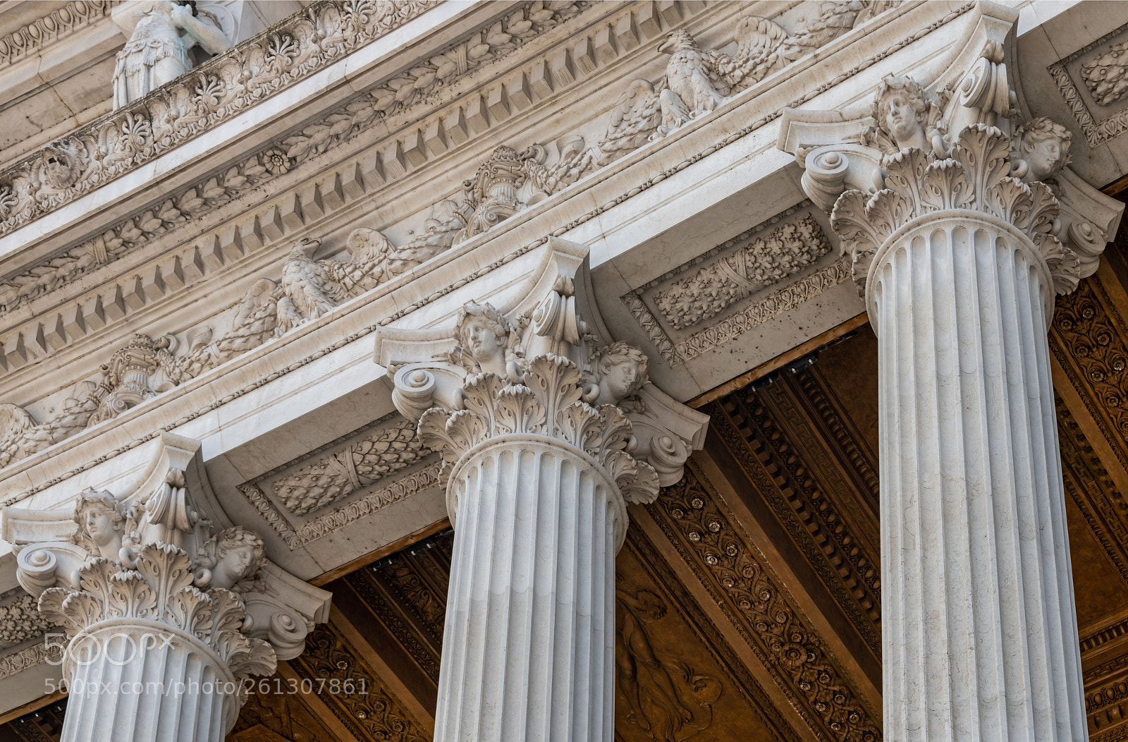 Nikon D850 sample photo. Columns photography