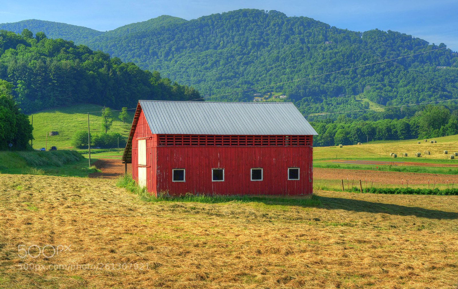 Sony a7 II sample photo. North carolina farm photography