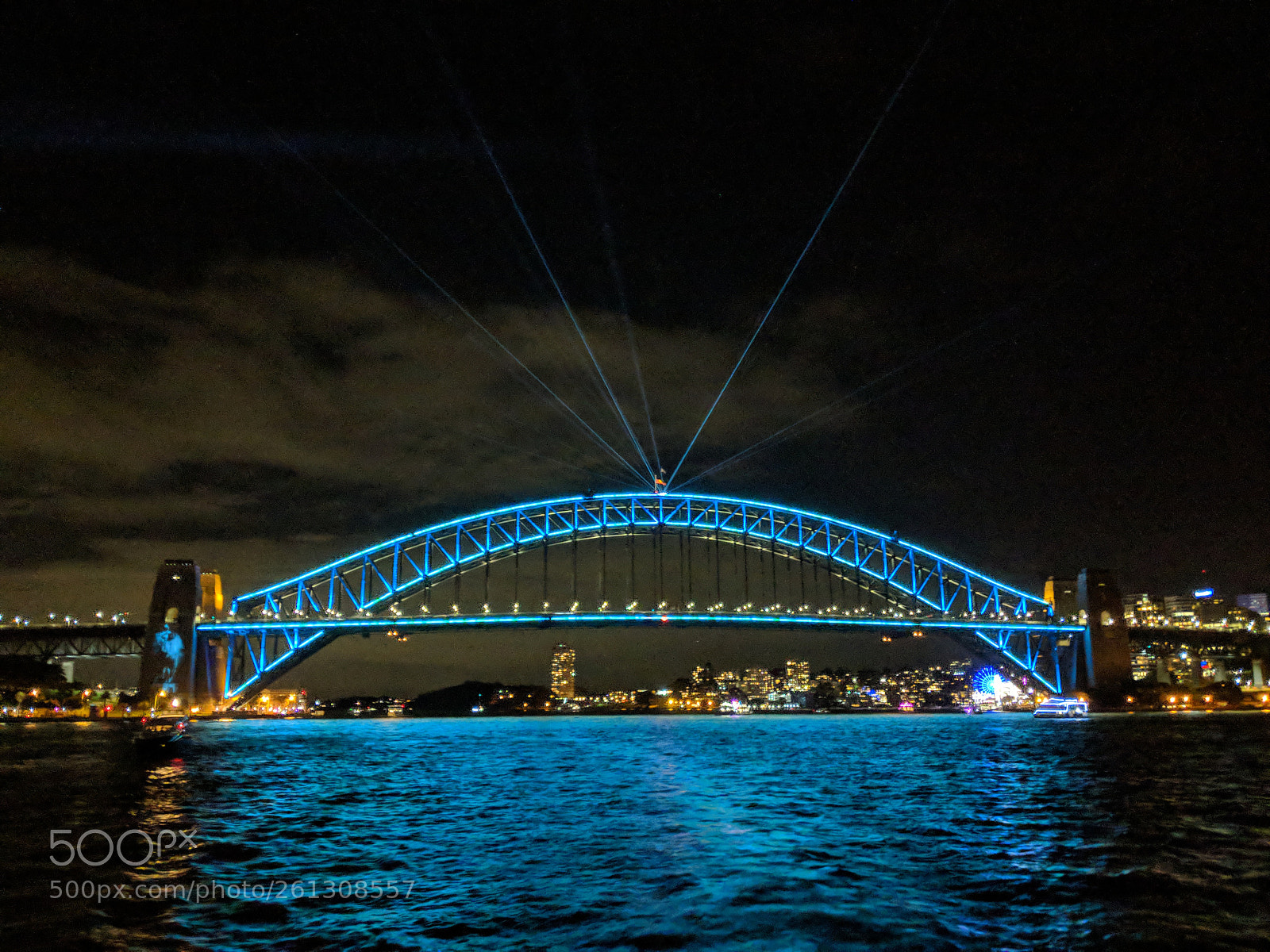 Google Pixel 2 sample photo. Sydney harbour bridge photography