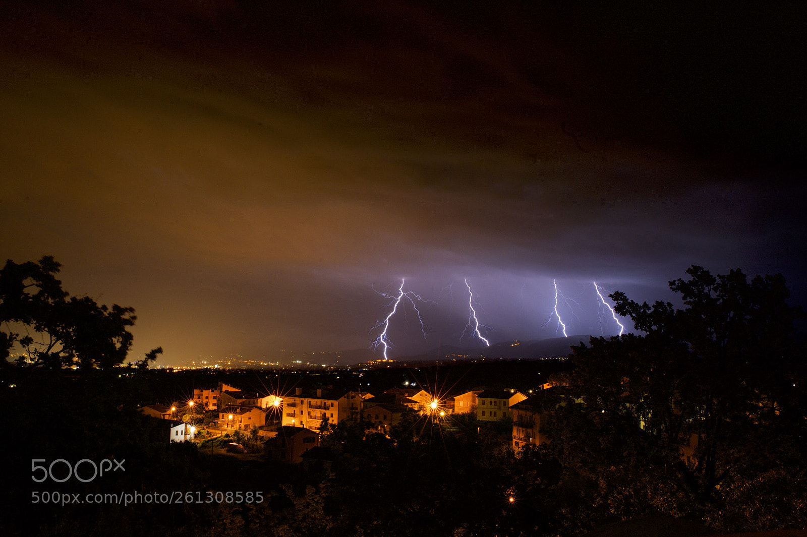 Nikon D4 sample photo. Thunderstruck photography