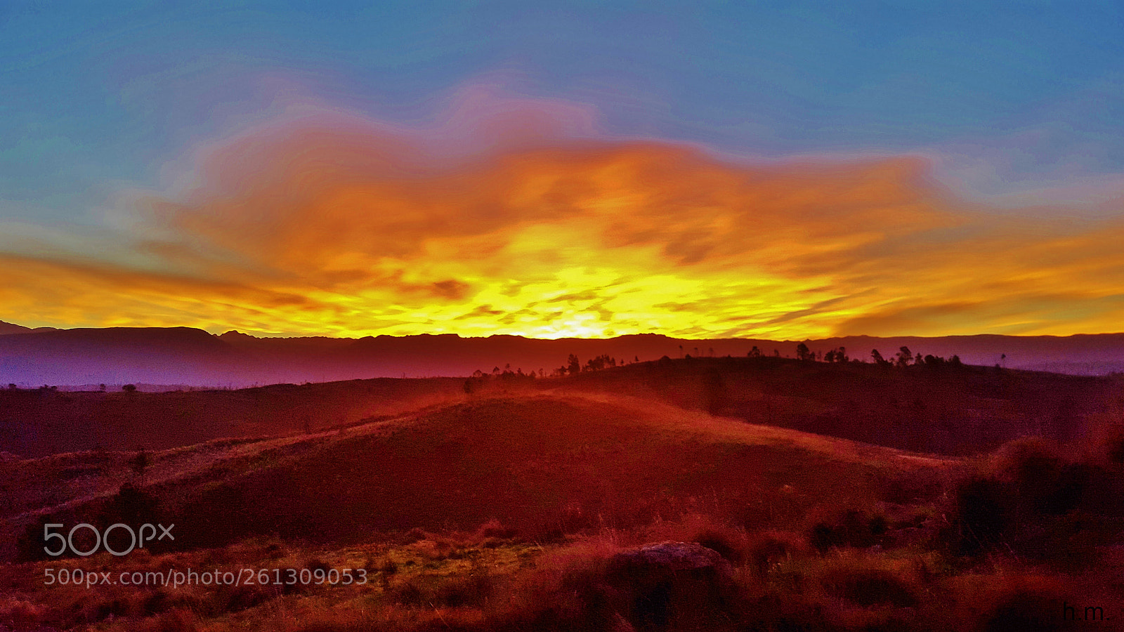 Samsung Galaxy S5 sample photo. Atardecer en las monta photography