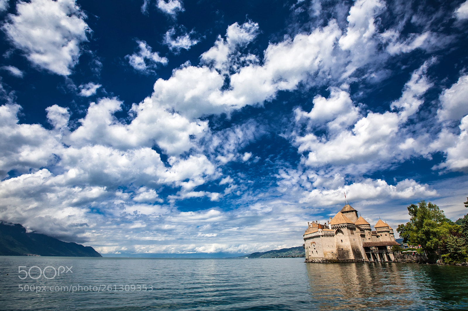 Canon EOS 5D sample photo. Ch teau de chillon photography