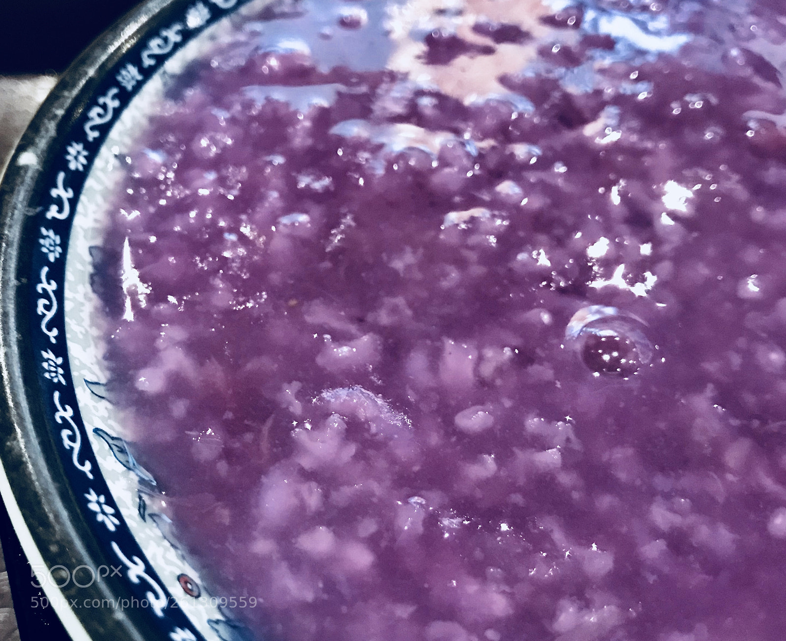 Apple iPhone 7 Plus sample photo. Purple rice photography