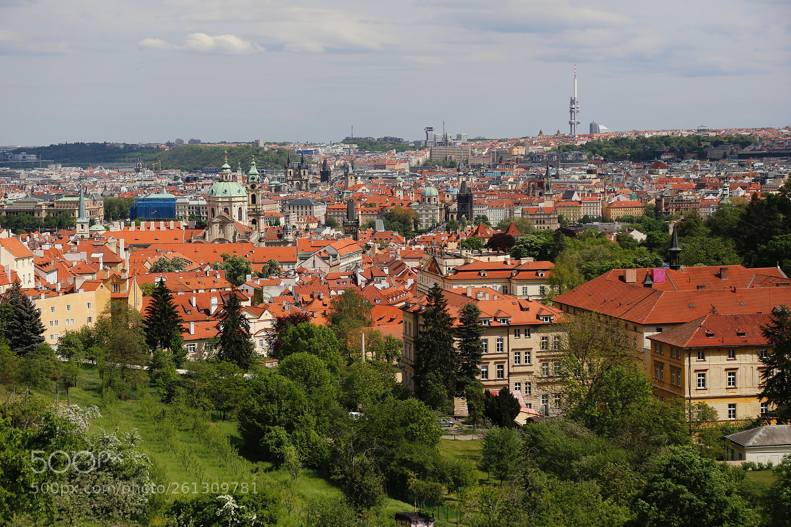 Canon EOS 6D sample photo. View of old prague photography