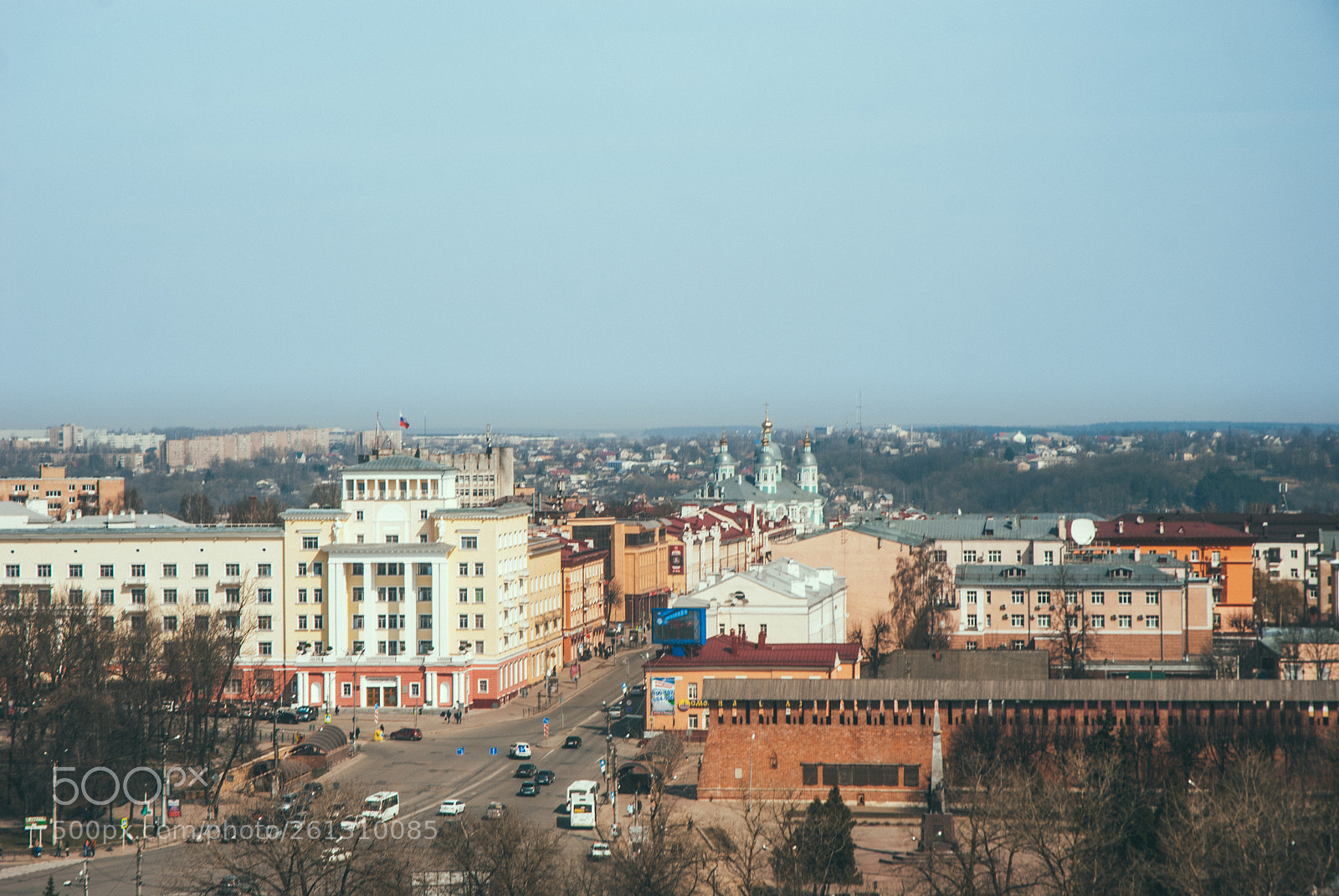 Nikon D80 sample photo. Smolensk photography