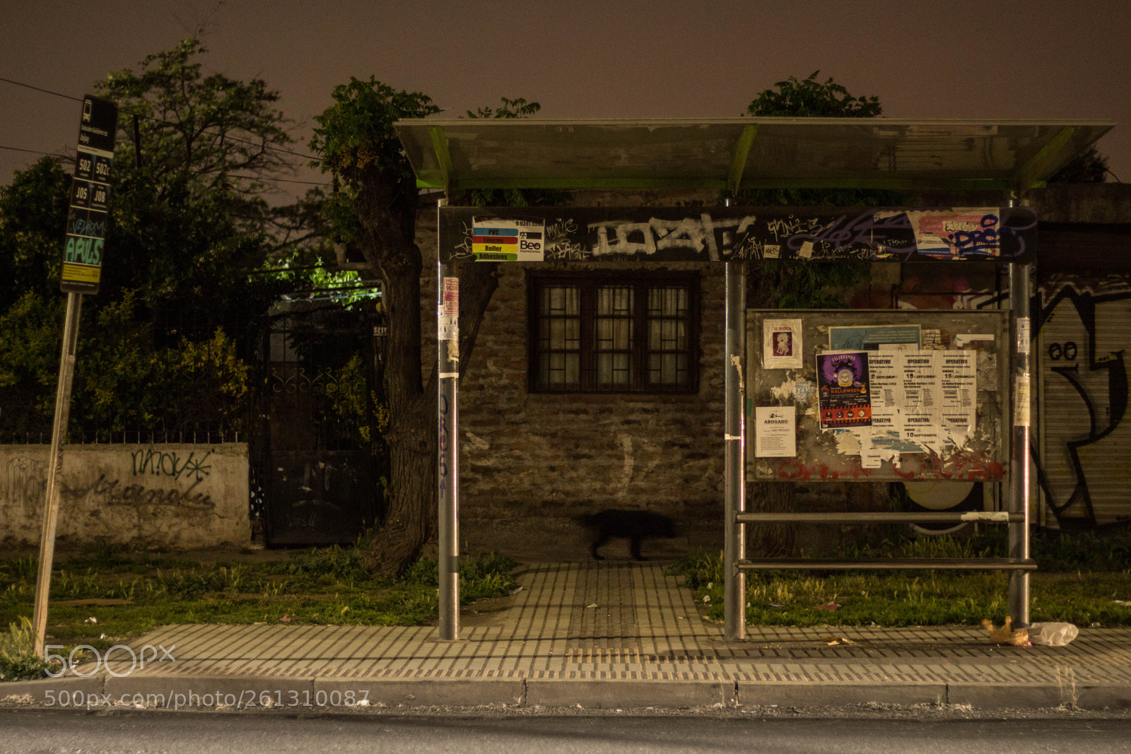 Canon EOS 700D (EOS Rebel T5i / EOS Kiss X7i) sample photo. Bus stop 2 photography