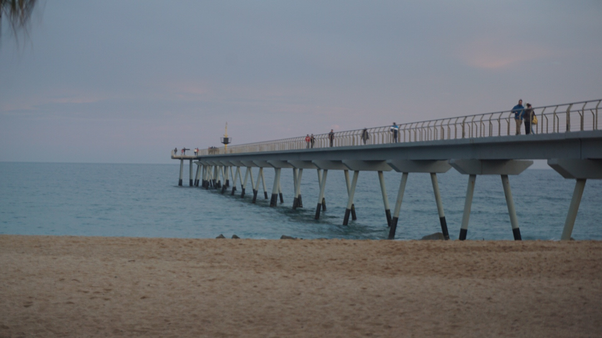 Sony a5100 sample photo. Pont del petroli photography