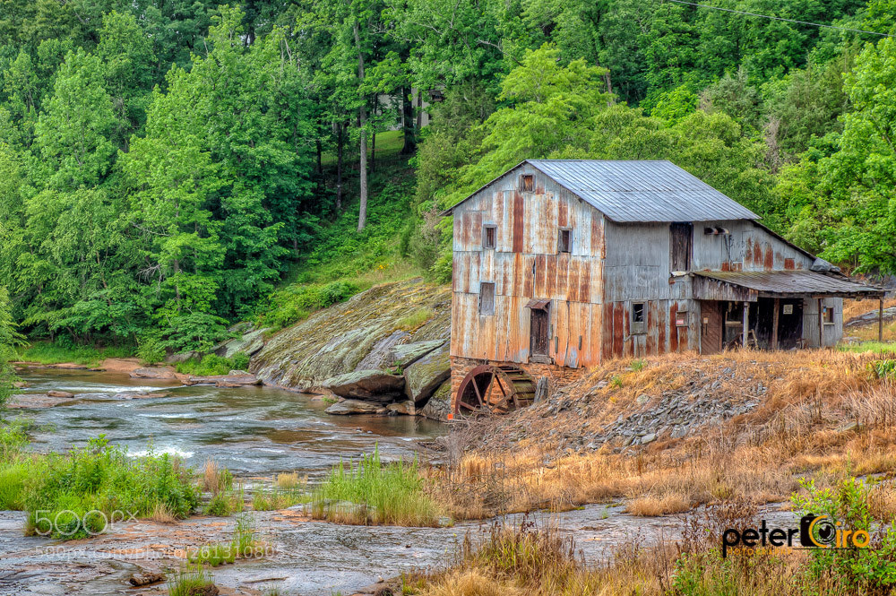 Canon EOS 5D Mark IV sample photo. Anderson mill in moore photography