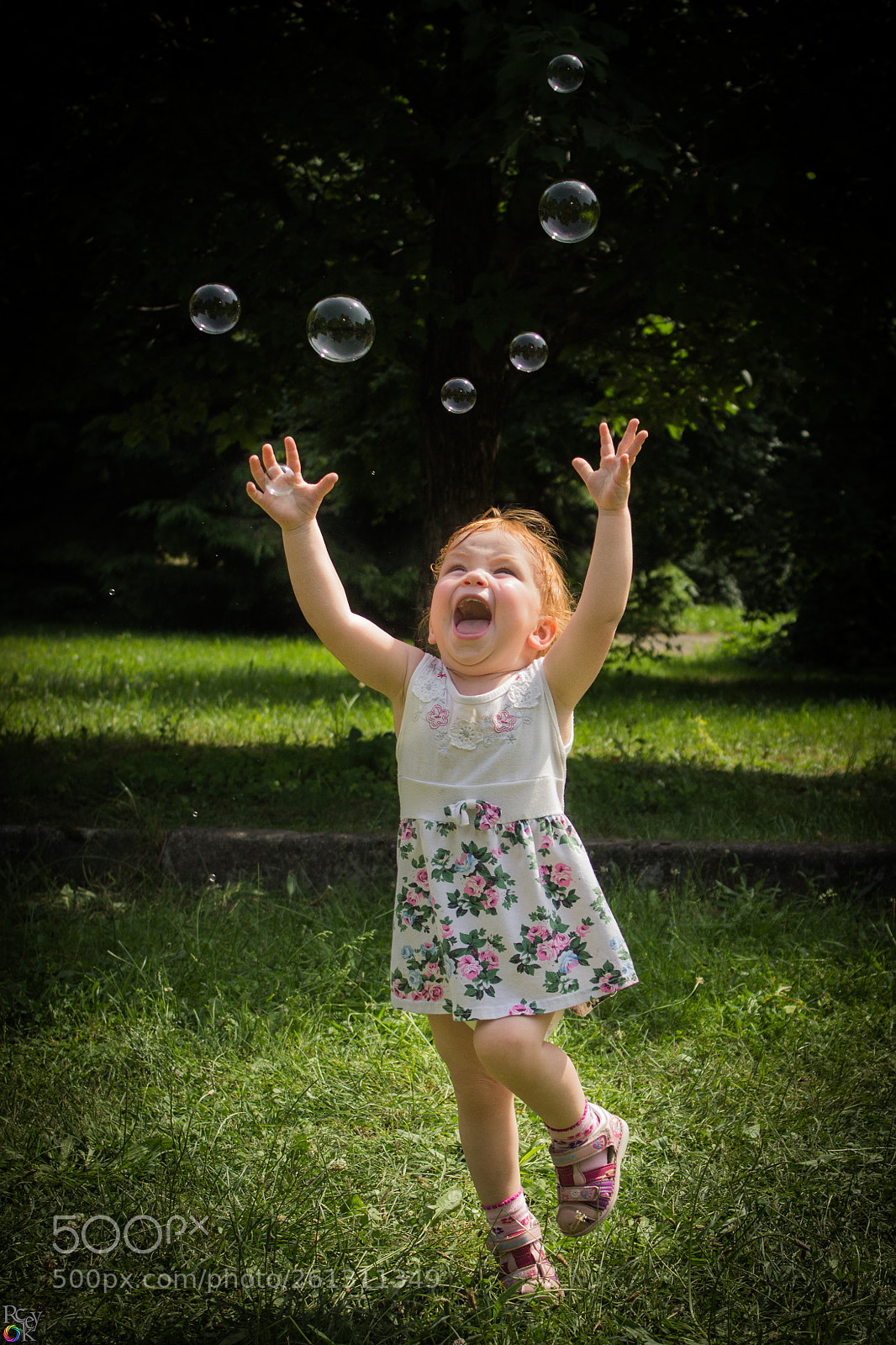 Canon EOS 600D (Rebel EOS T3i / EOS Kiss X5) sample photo. Little girl photography