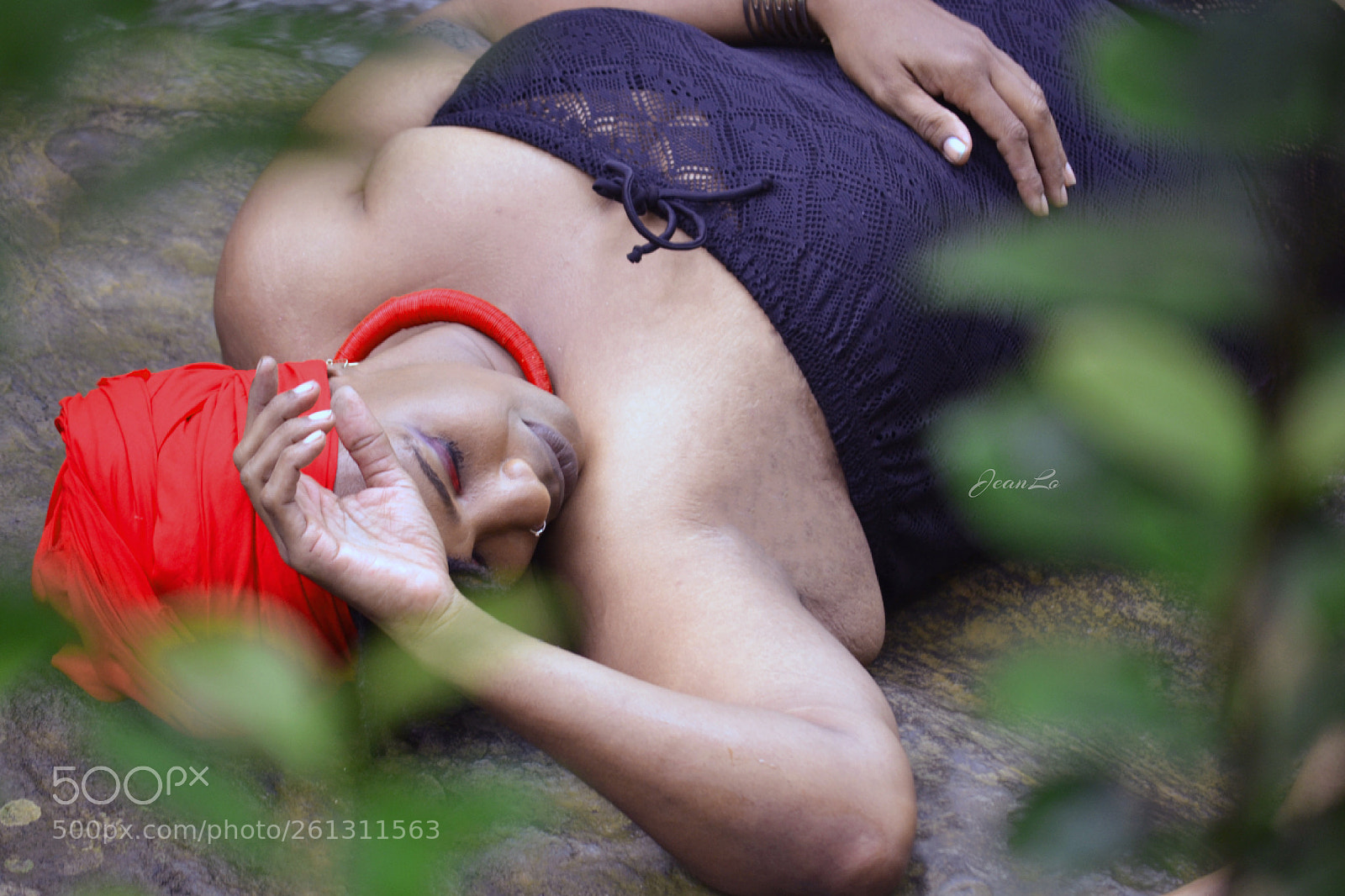 Nikon D3100 sample photo. Red photography