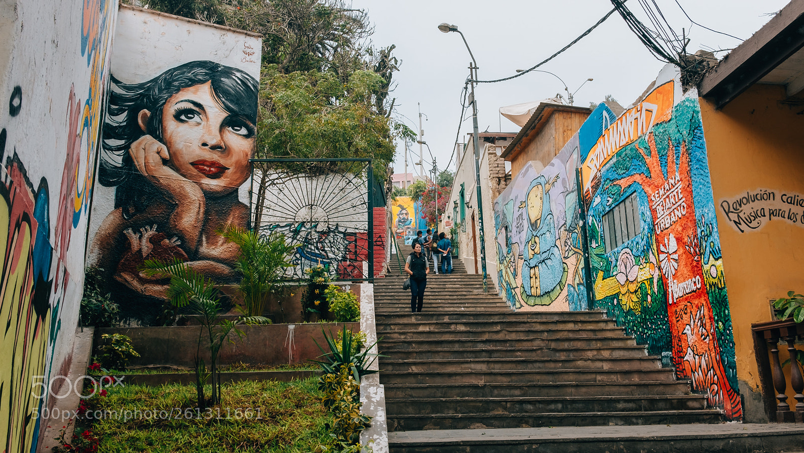 Fujifilm X100T sample photo. Barranco street photography