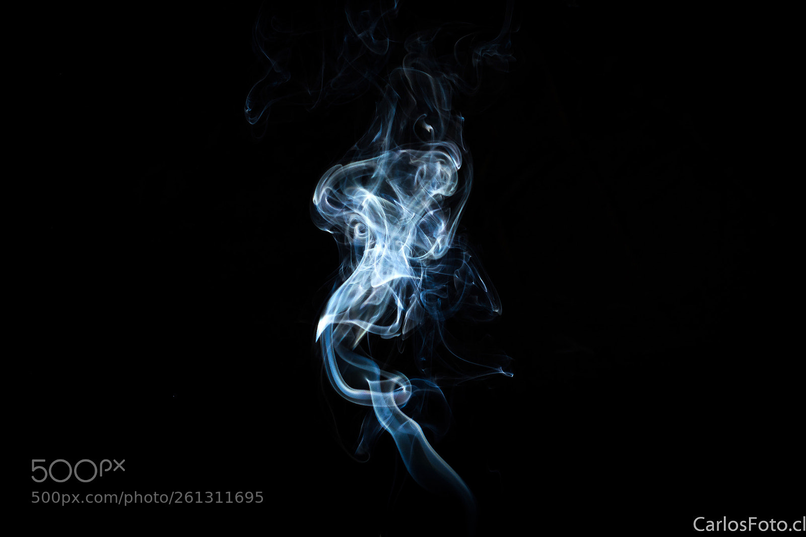 Nikon D7100 sample photo. Smoke photography