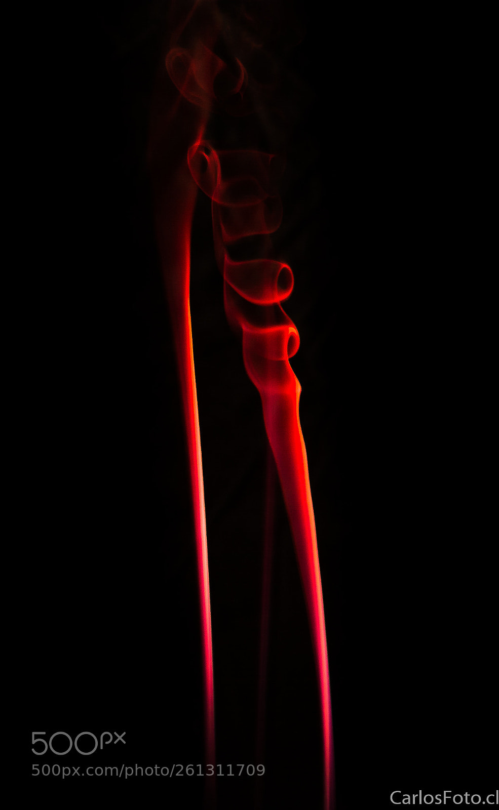 Nikon D7100 sample photo. Smoke photography