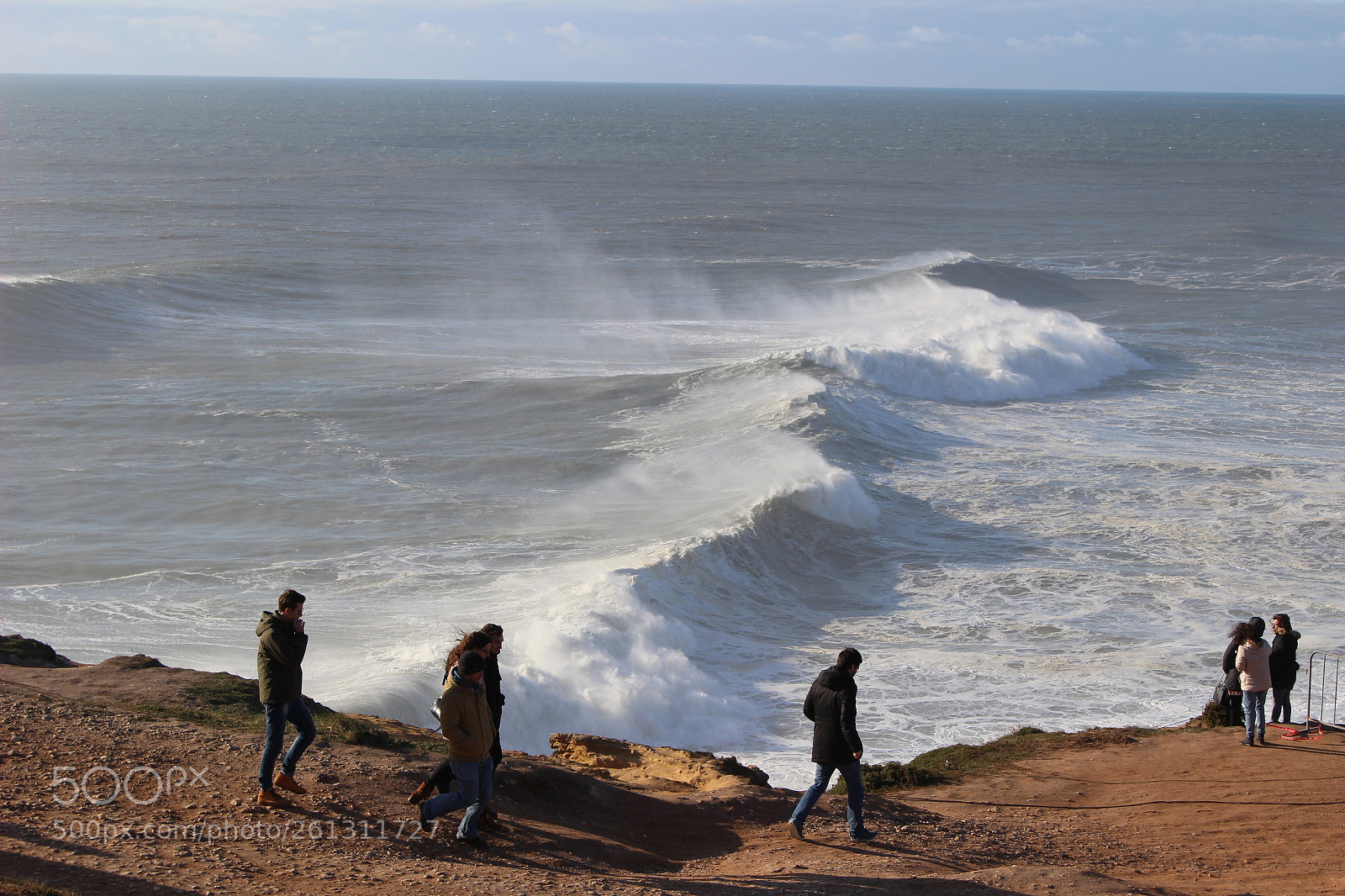 Canon EOS 100D (EOS Rebel SL1 / EOS Kiss X7) sample photo. Nazare big waves photography