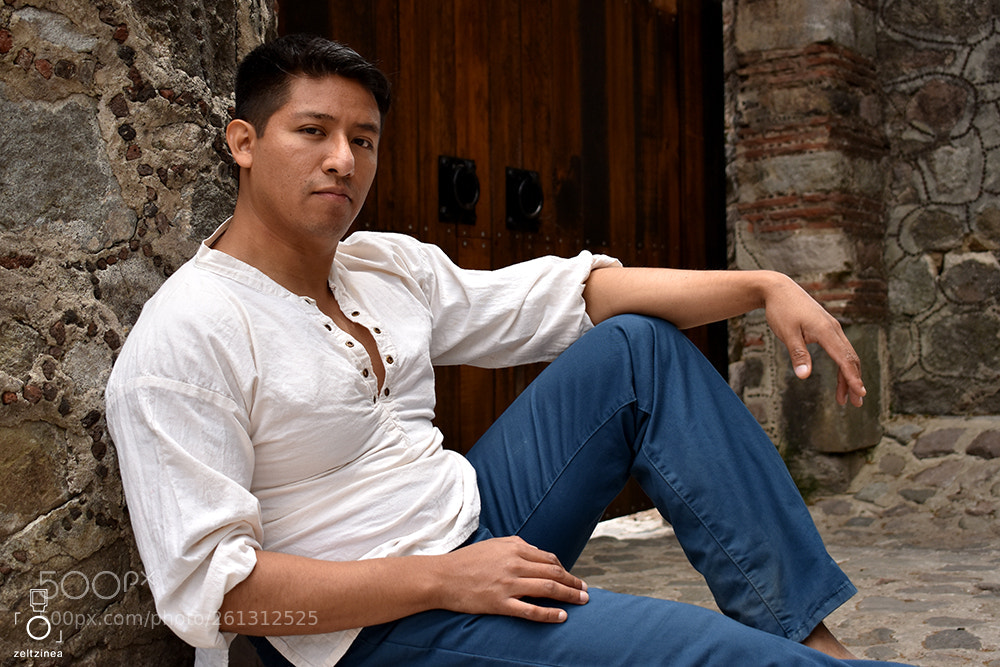 Nikon D3400 sample photo. Modelo fernando og photography