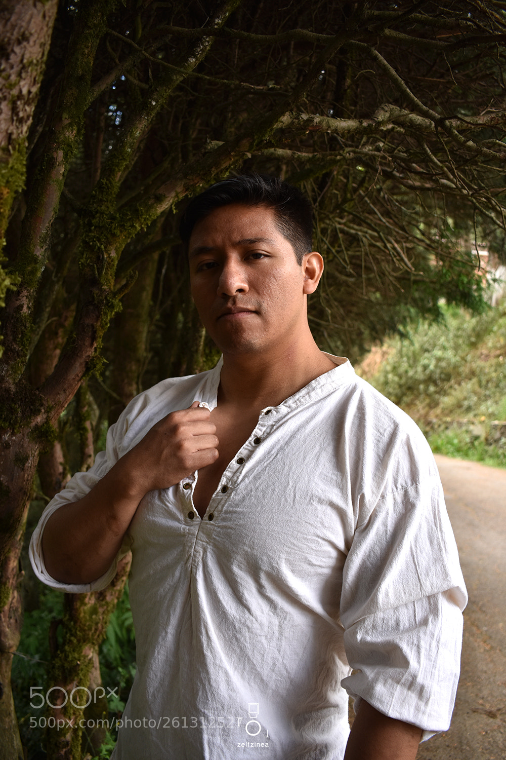 Nikon D3400 sample photo. Modelo fernando og photography