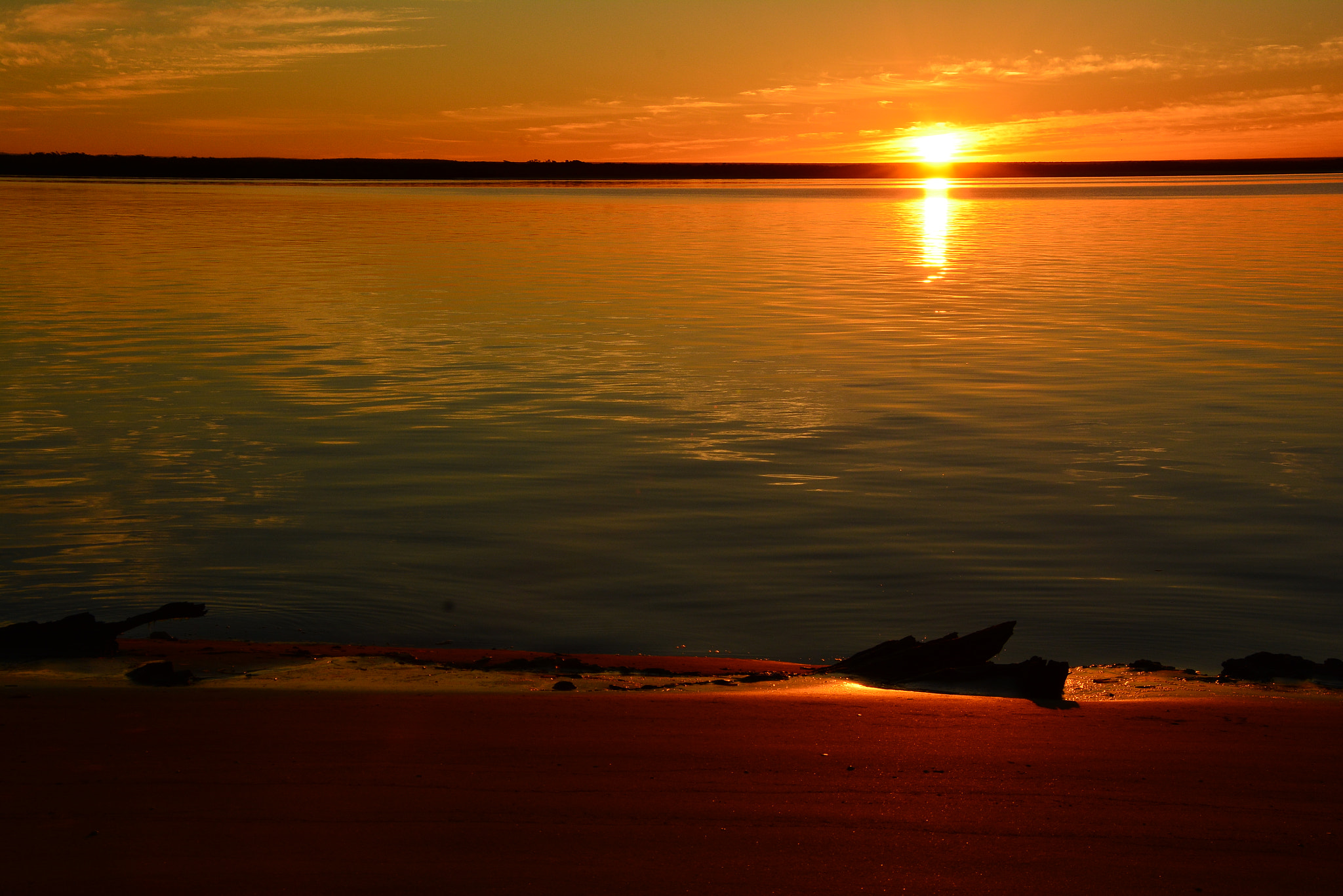 Nikon D7100 sample photo. Sunrise  in  magdalena bay- photography