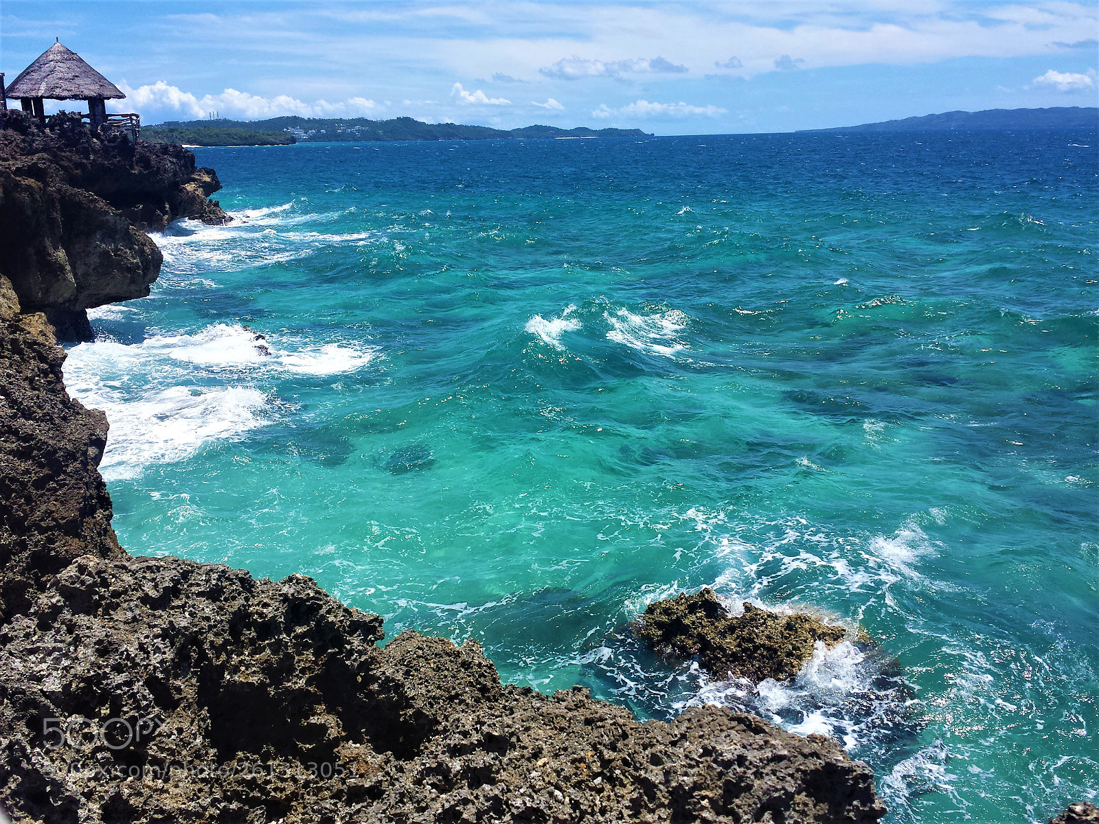 Samsung Galaxy S4 sample photo. Boracay island photography