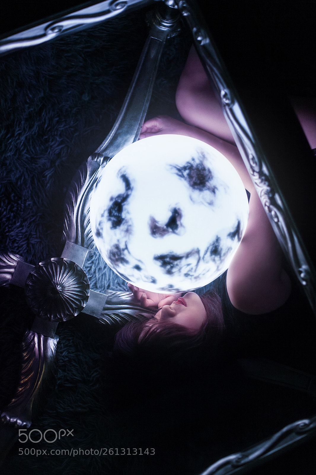 Canon EOS 5D Mark II sample photo. Moonlight photography
