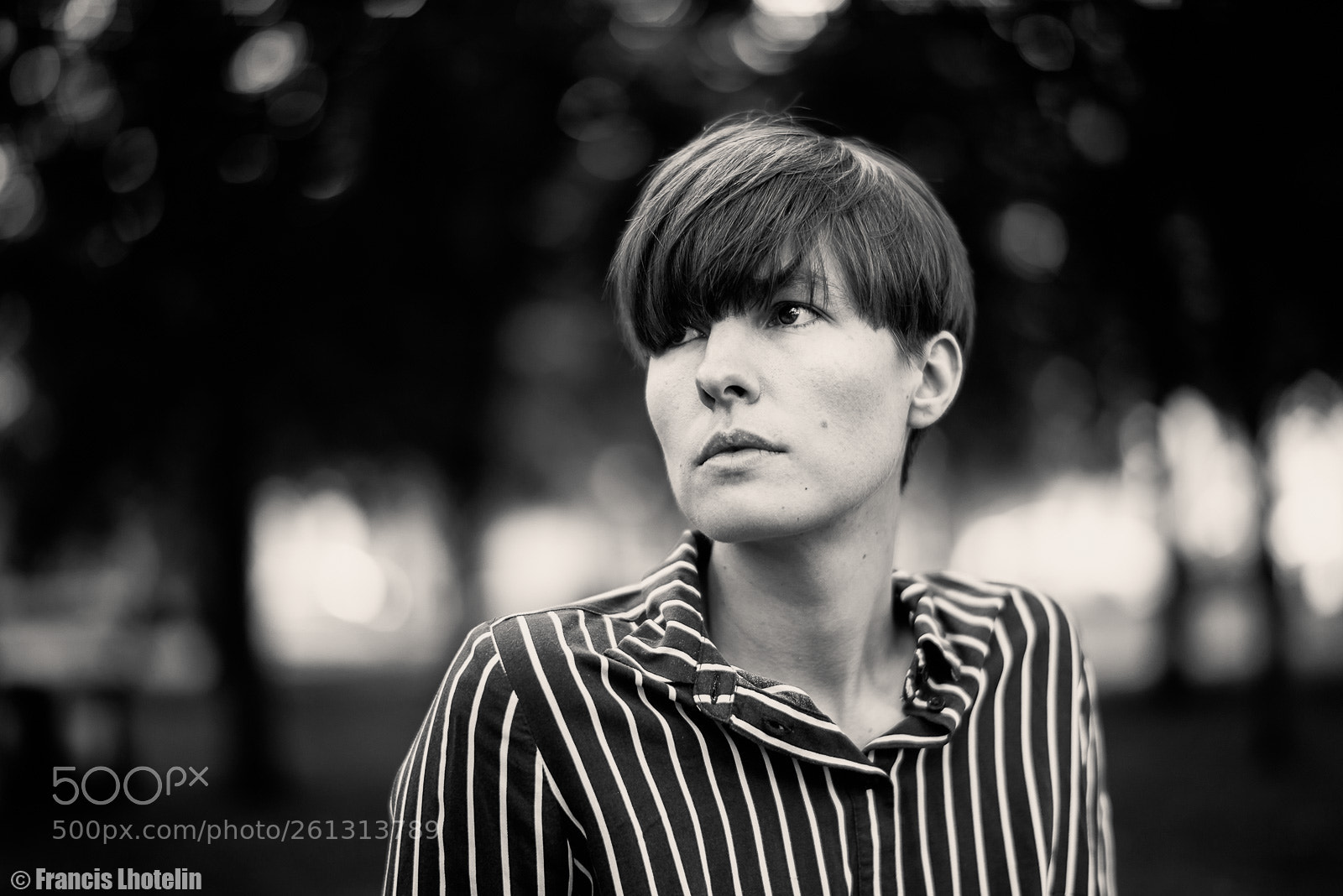 Nikon D750 sample photo. En sortant du coiffeur photography