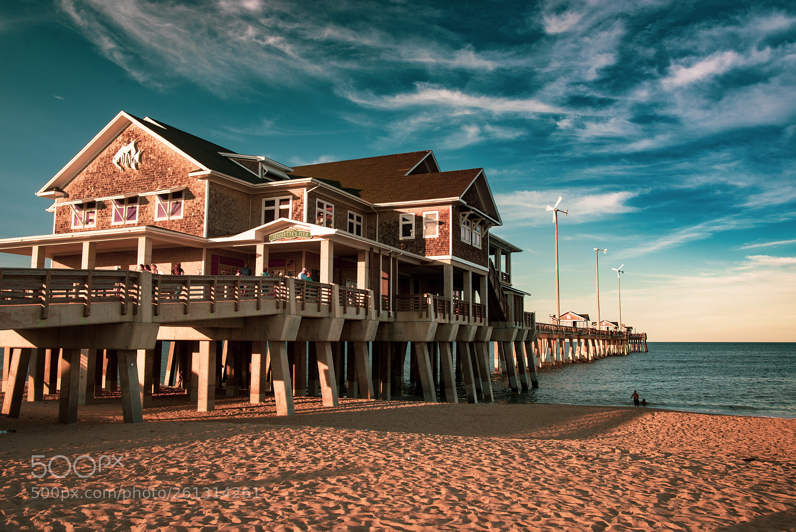 Nikon D610 sample photo. Carolina sunset photography