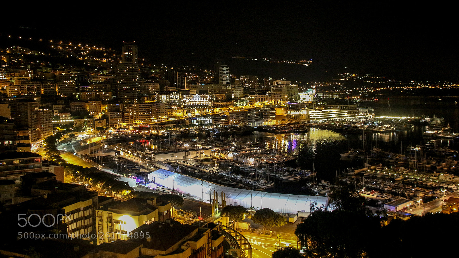 Canon EOS 700D (EOS Rebel T5i / EOS Kiss X7i) sample photo. Monte carlo at night photography